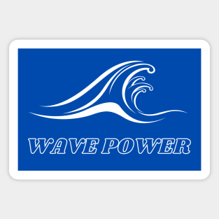 Wave Power Magnet